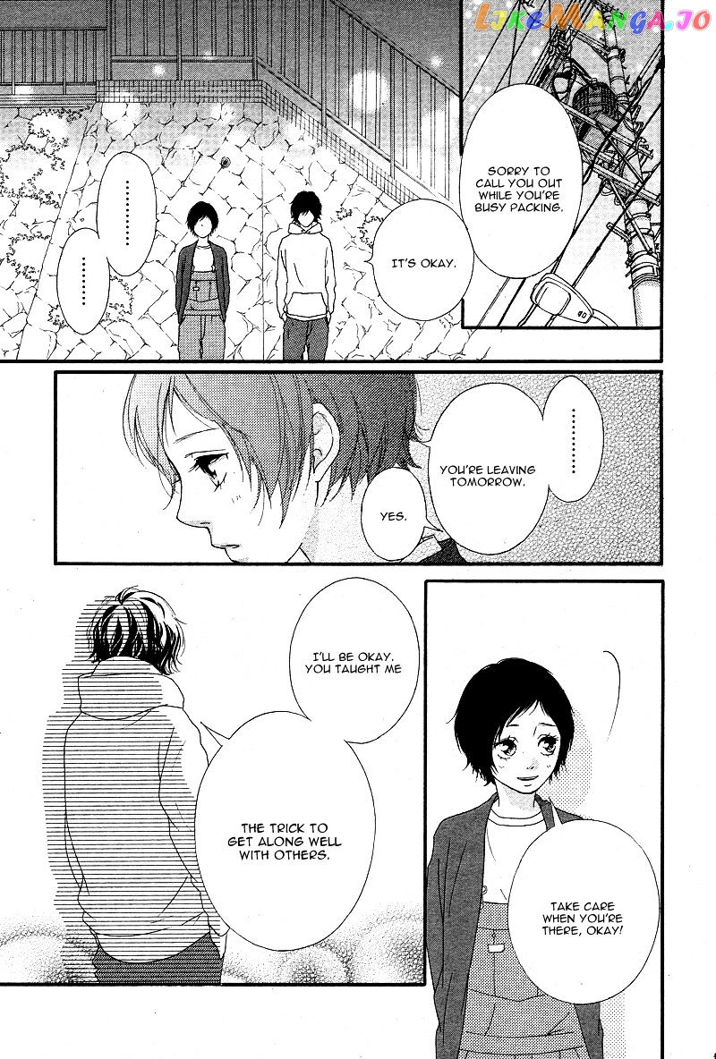 Ao Haru Ride, Chapter 43 image 21